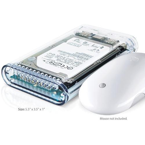 OWC Other World Computing Mercury On-The-Go Pro Triple Interface Portable Case