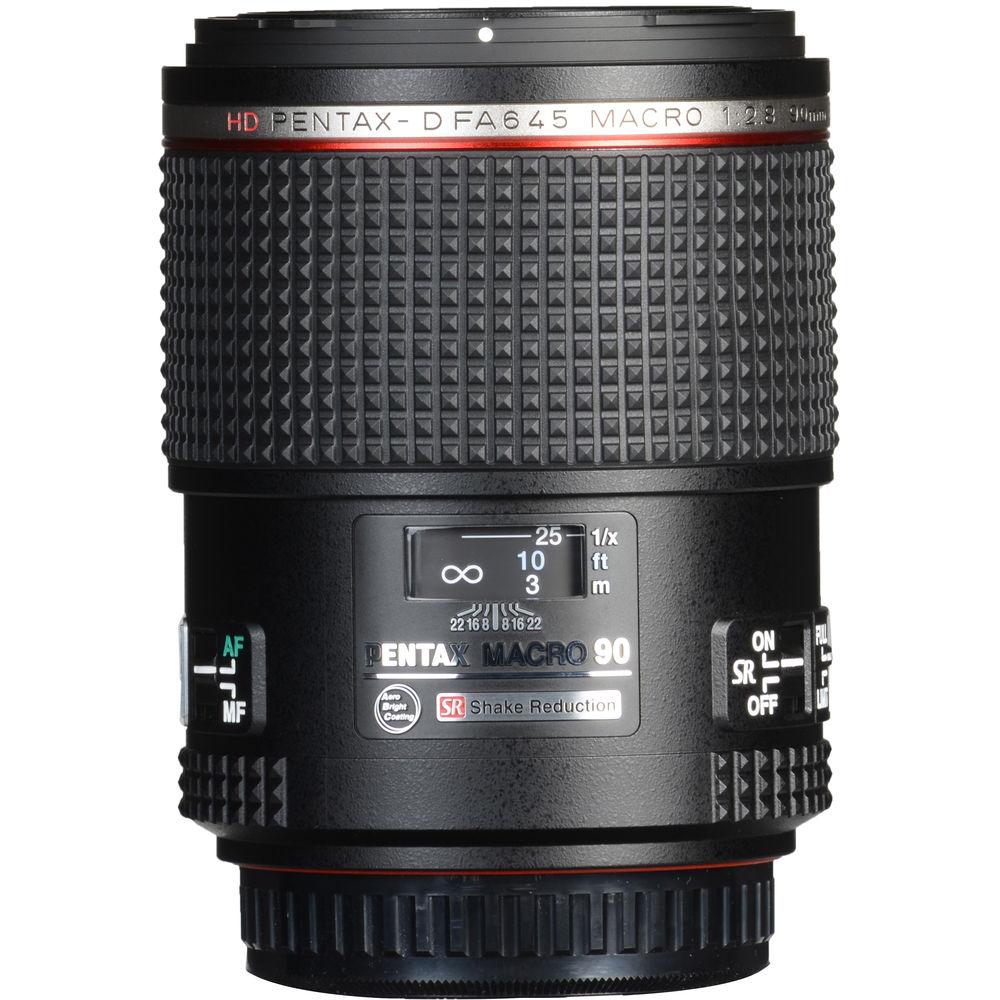Pentax 90mm f 2.8 D FA 645 Macro ED AW SR Lens