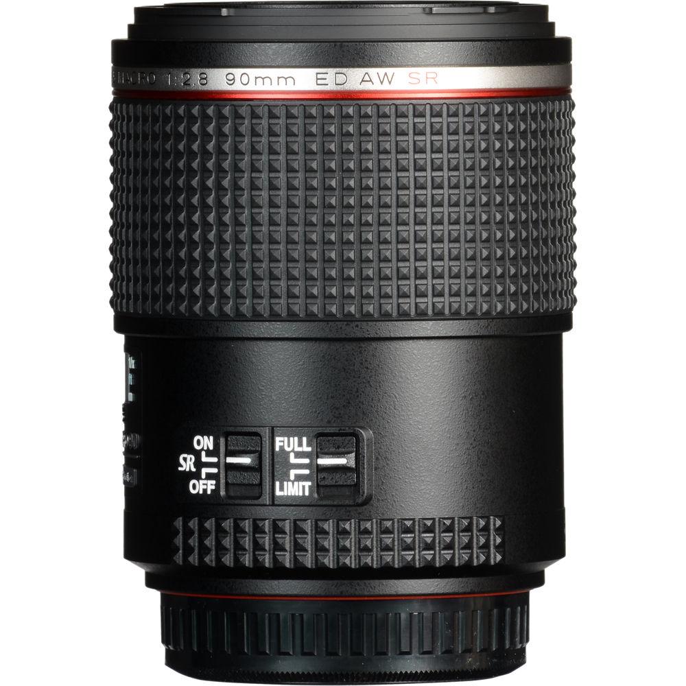 Pentax 90mm f 2.8 D FA 645 Macro ED AW SR Lens
