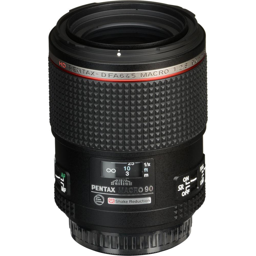 Pentax 90mm f 2.8 D FA 645 Macro ED AW SR Lens