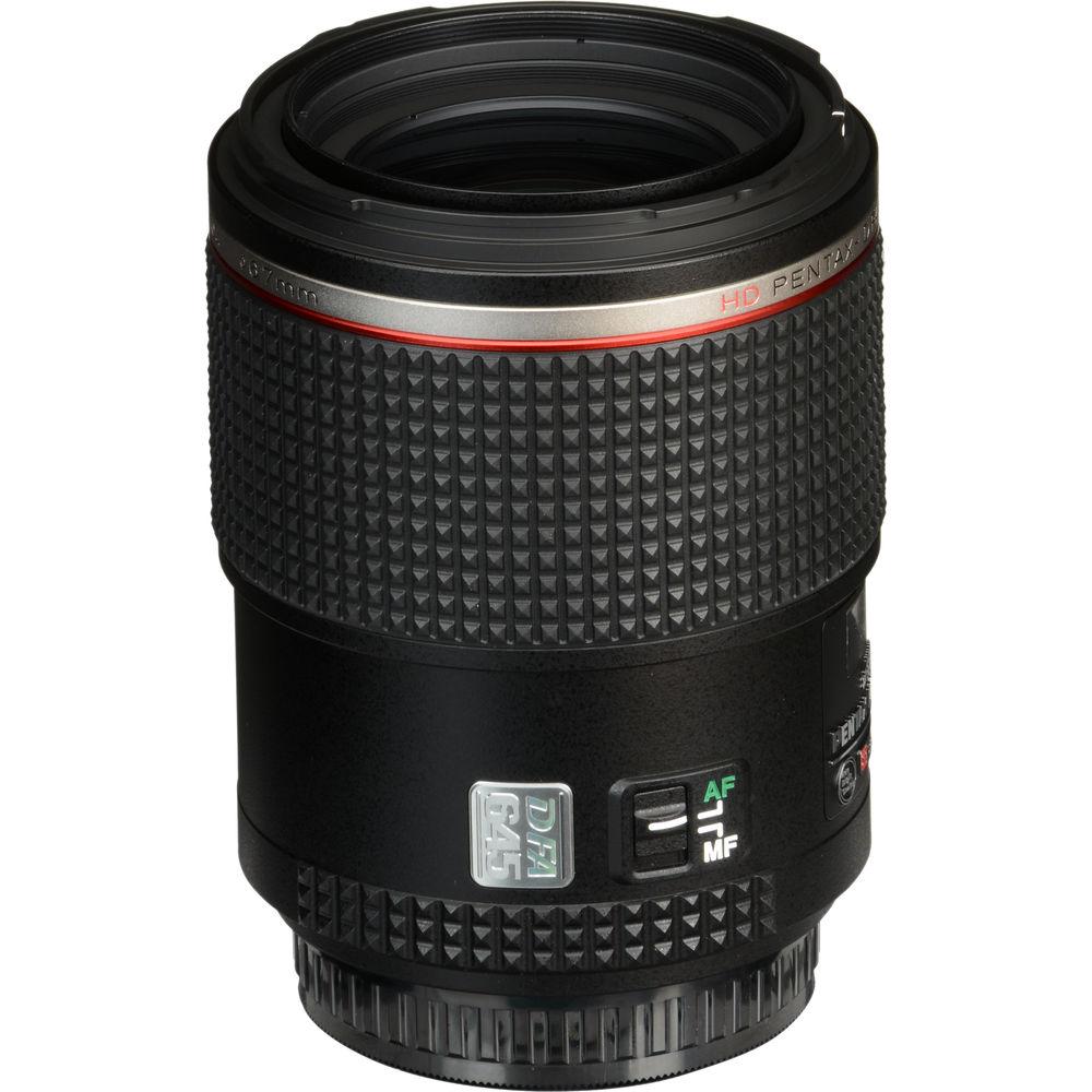 Pentax 90mm f 2.8 D FA 645 Macro ED AW SR Lens