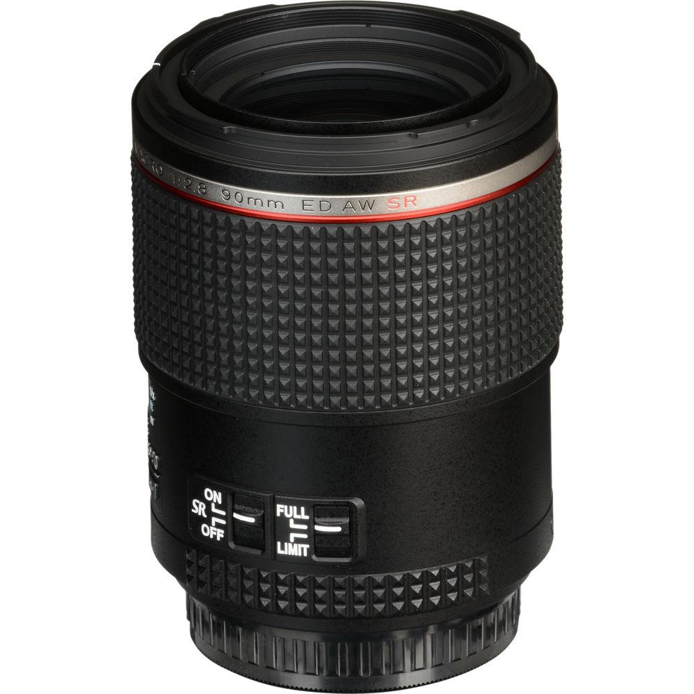 Pentax 90mm f 2.8 D FA 645 Macro ED AW SR Lens