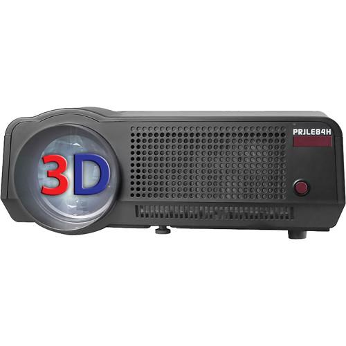 Pyle Pro PRJLE84H High-Definition LED Widescreen 3D Projector