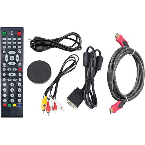 Pyle Pro PRJLE84H High-Definition LED Widescreen 3D Projector