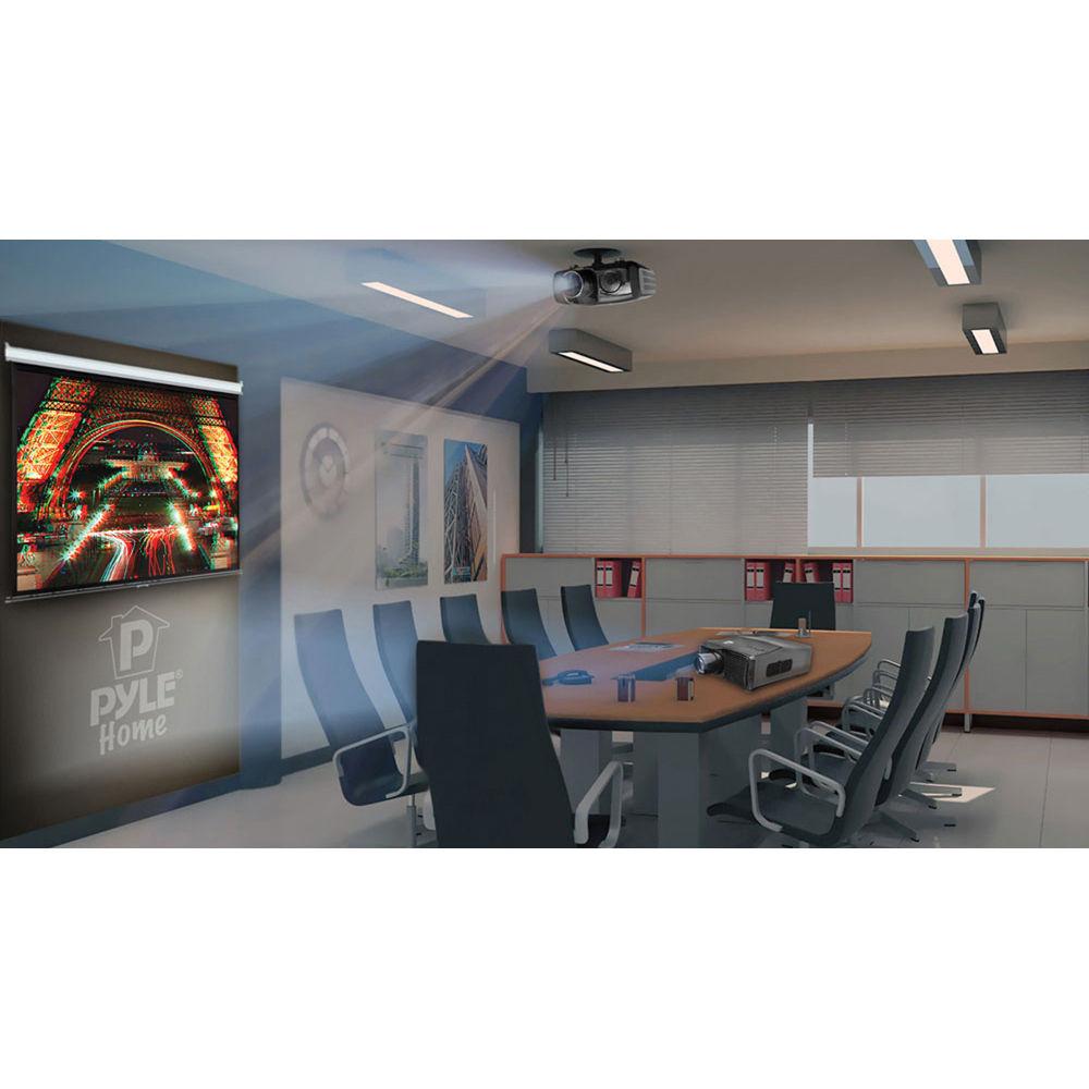 Pyle Pro PRJLE84H High-Definition LED Widescreen 3D Projector