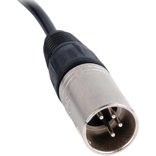 Remote Audio 4-Pin XLR DC Power Cable