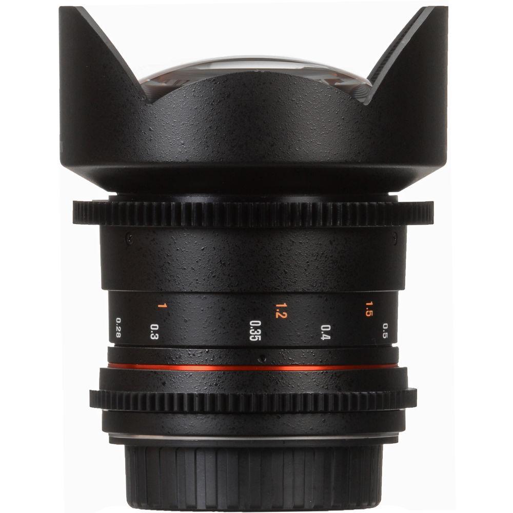 Rokinon 14mm T3.1 Cine ED AS IF UMC Lens for Nikon F Mount