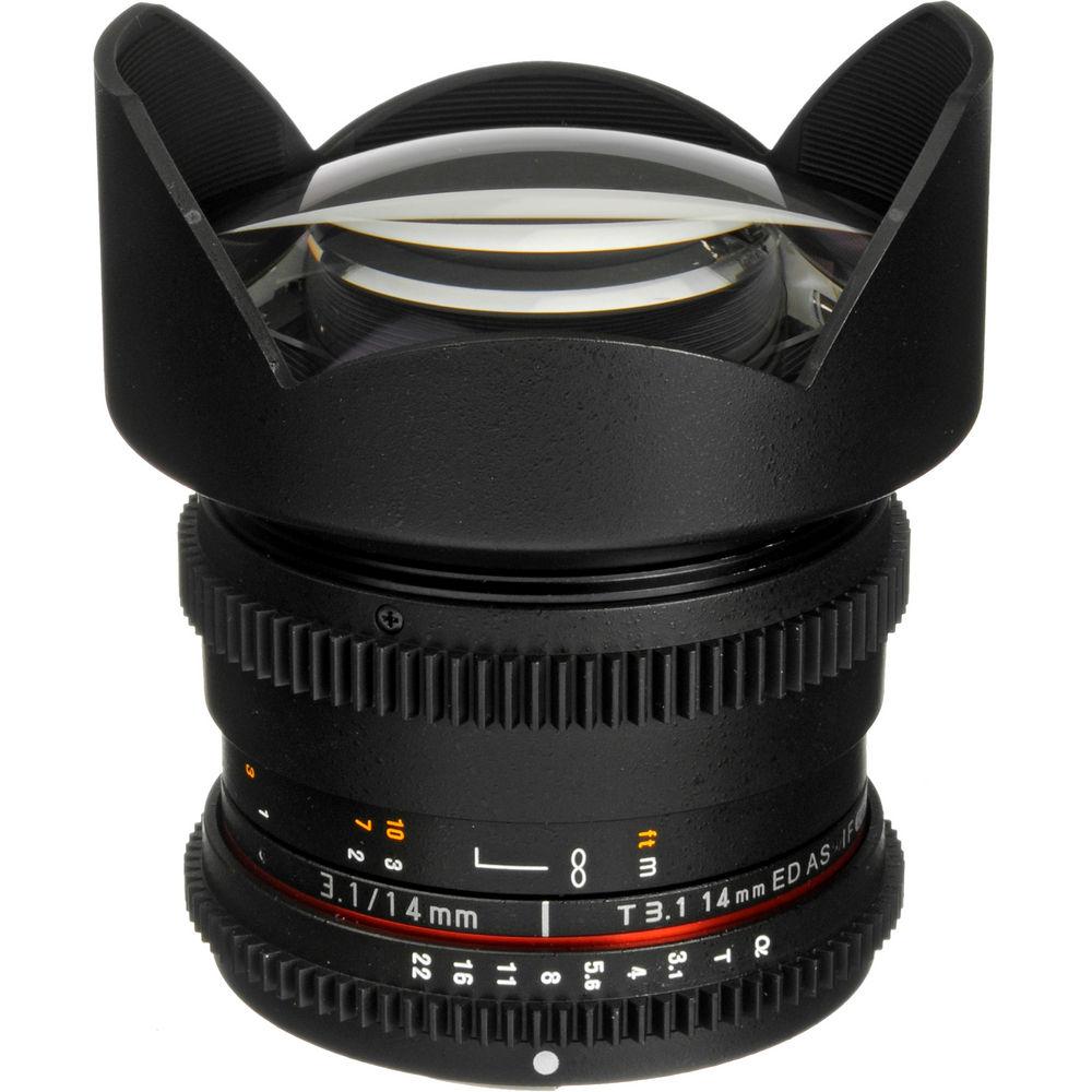 Rokinon 14mm T3.1 Cine ED AS IF UMC Lens for Sony A Mount