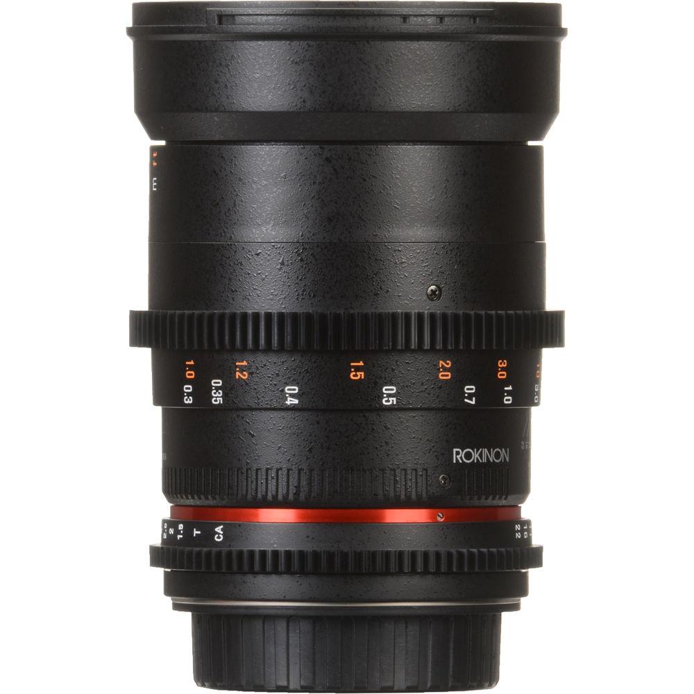 Rokinon 35mm T1.5 Cine AS UMC Lens for Canon EF Mount