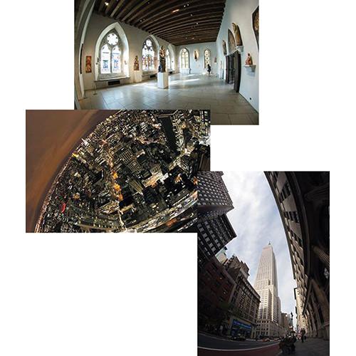 Rokinon 8mm f 3.5 HD Fisheye Lens with Removable Hood for Nikon