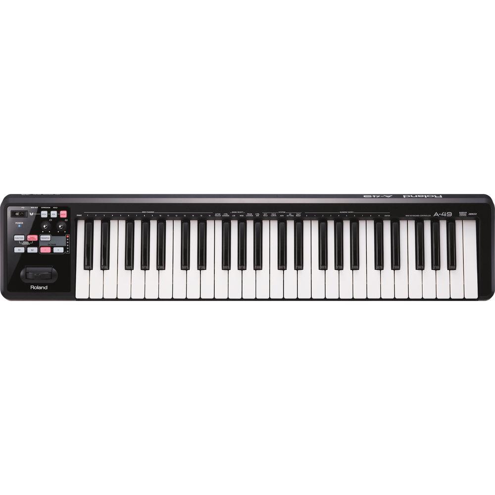 Roland A-49 - MIDI Keyboard Controller