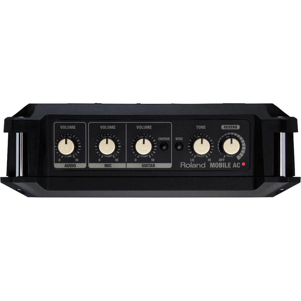 Roland MOBILE AC: Acoustic Chorus Battery-Powered Amplifier