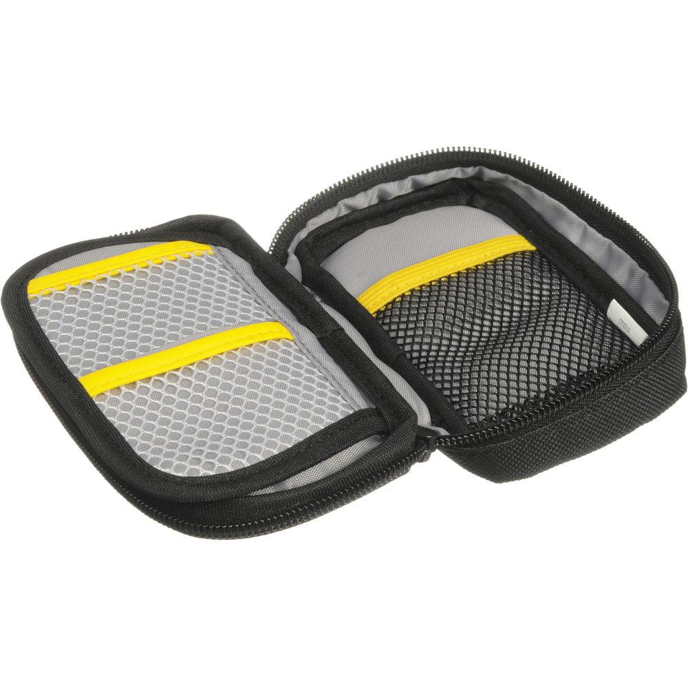 Ruggard Nylon Protective Pouch for Memory Cards