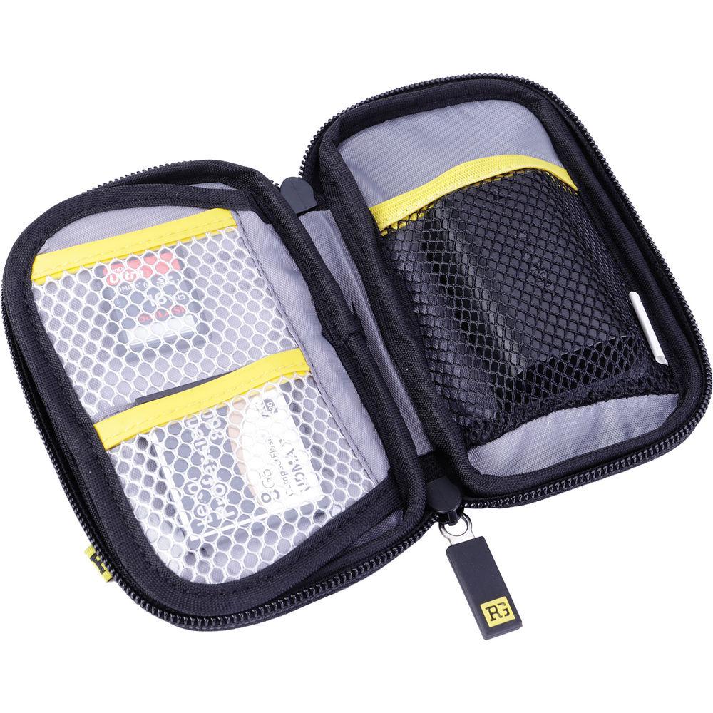 Ruggard Nylon Protective Pouch for Memory Cards