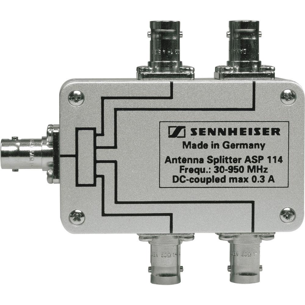 Sennheiser ASP 114 4-Way Antenna Splitter