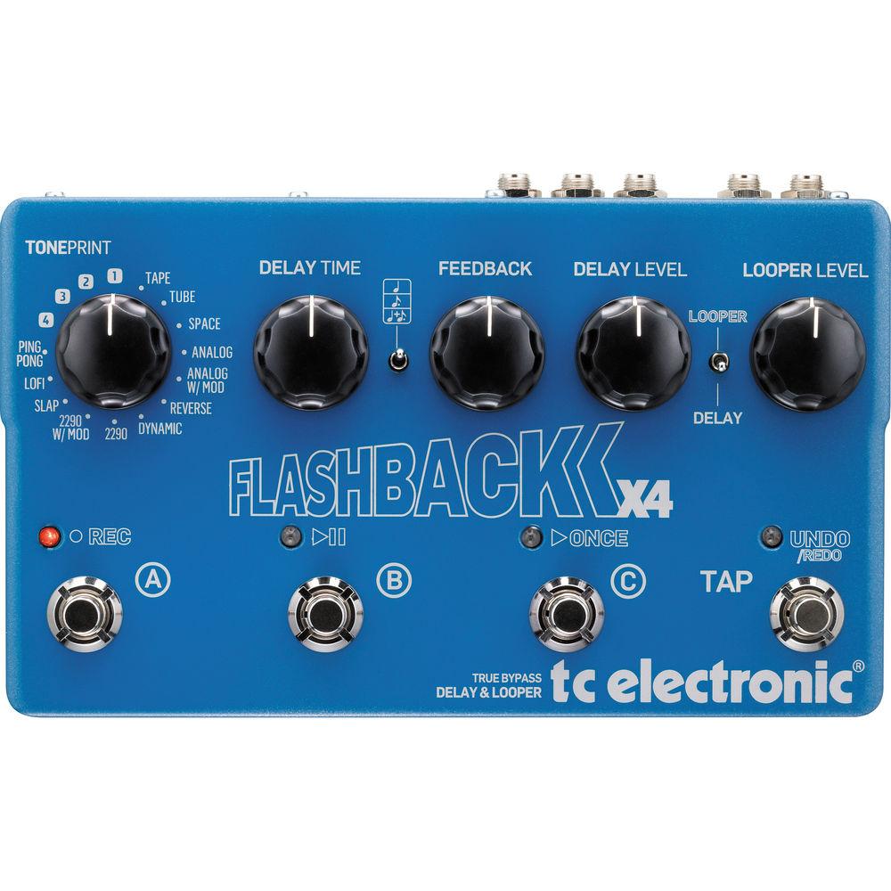 TC Electronic Flashback X4 Delay & Looper Pedal