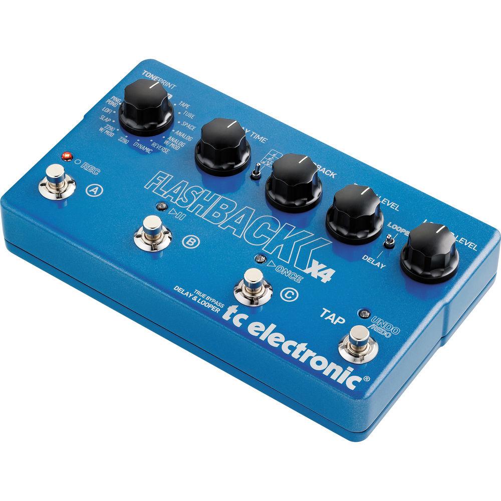 TC Electronic Flashback X4 Delay & Looper Pedal
