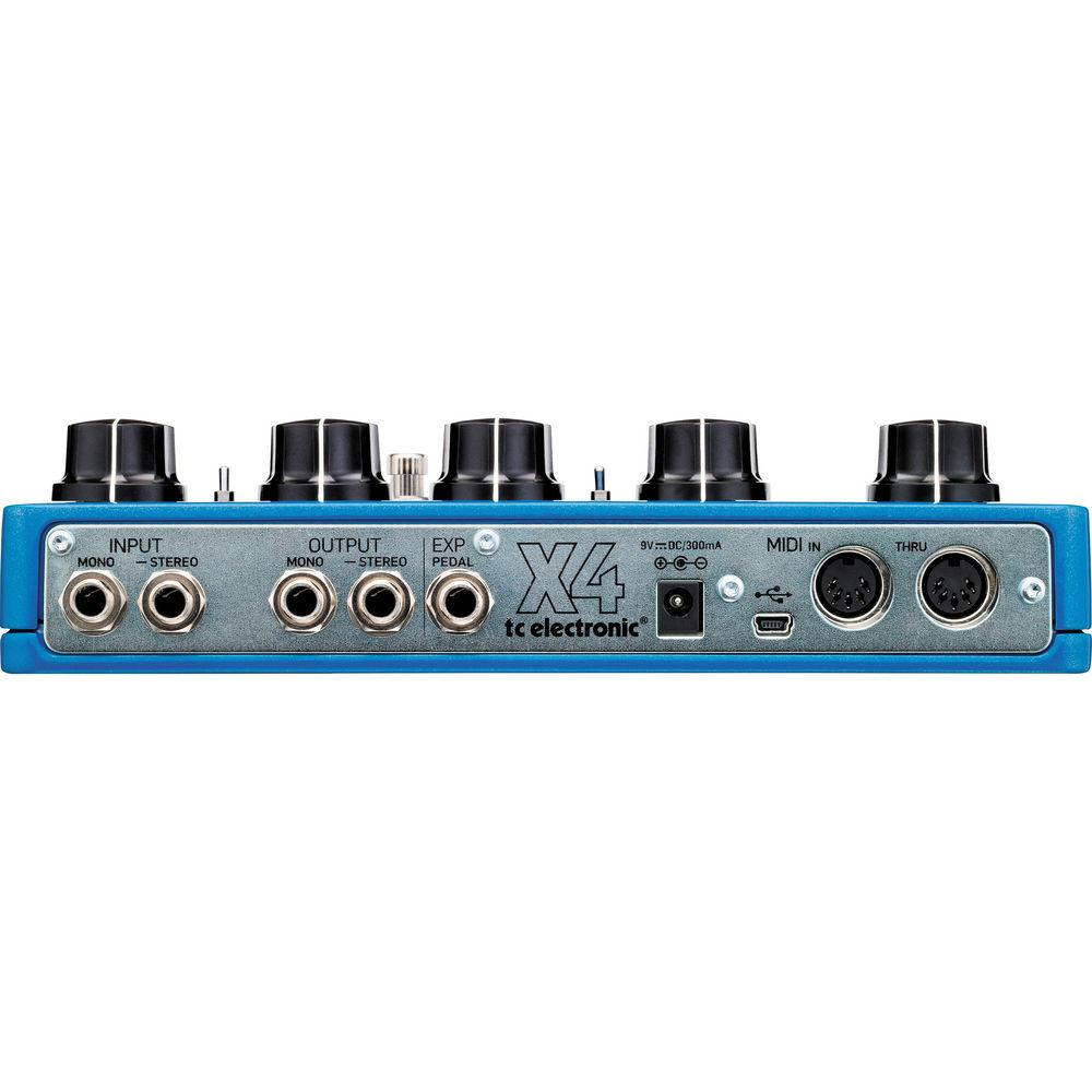 TC Electronic Flashback X4 Delay & Looper Pedal