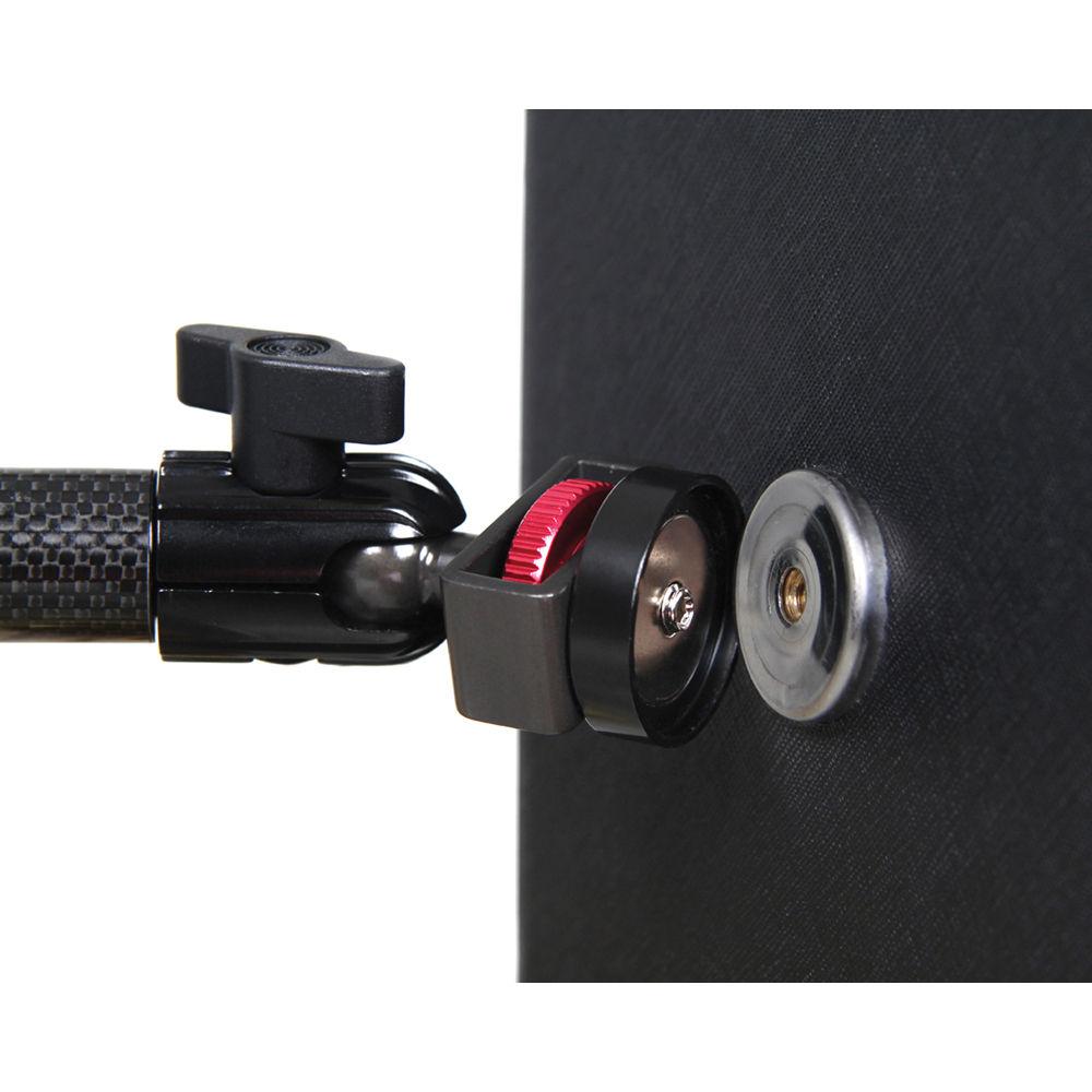 The Joy Factory Tournez C-Clamp Mount With MagConnect for iPad 2nd, 3rd, and 4th Generation