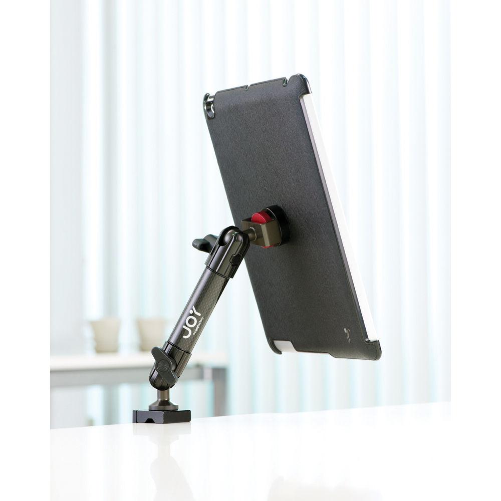 The Joy Factory Tournez C-Clamp Mount With MagConnect for iPad 2nd, 3rd, and 4th Generation