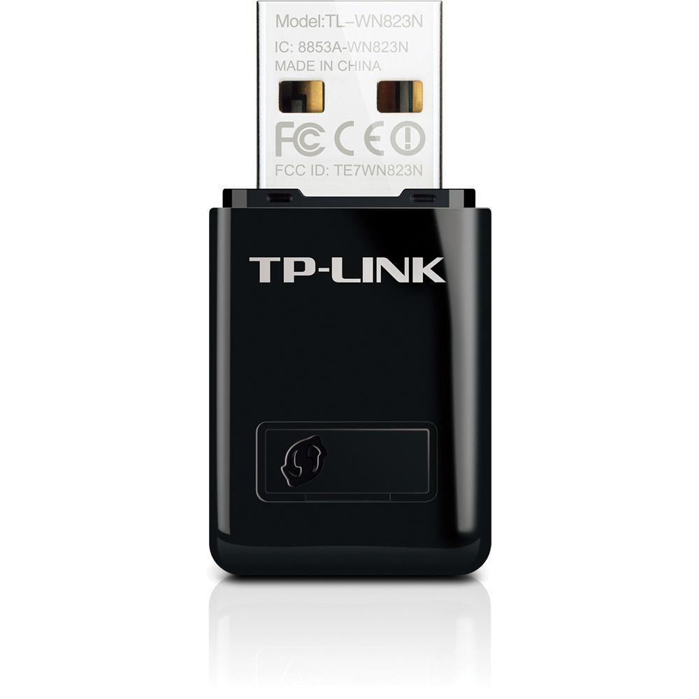 TP-Link TL-WN823N Wireless-N300 Mini USB Adapter