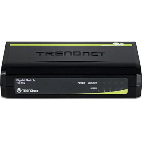 TRENDnet TEG-S5G 5-Port Gigabit GREENnet Switch