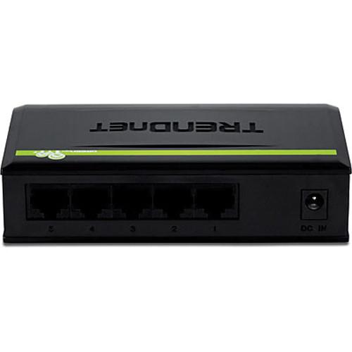 TRENDnet TEG-S5G 5-Port Gigabit GREENnet Switch
