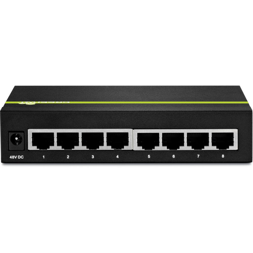 TRENDnet TPE-TG44G 8-Port Gigabit GREENnet PoE Switch