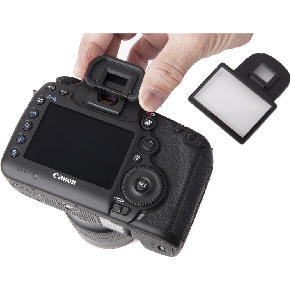 Vello Snap-On Glass LCD Screen Protector for Canon 5D Mark III, 5DS & 5DS R