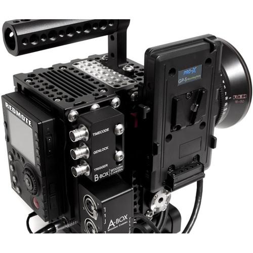 Wooden Camera A-Lock for Quick Back and REDmote