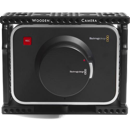 Wooden Camera Camera Cage For Blackmagic Camera