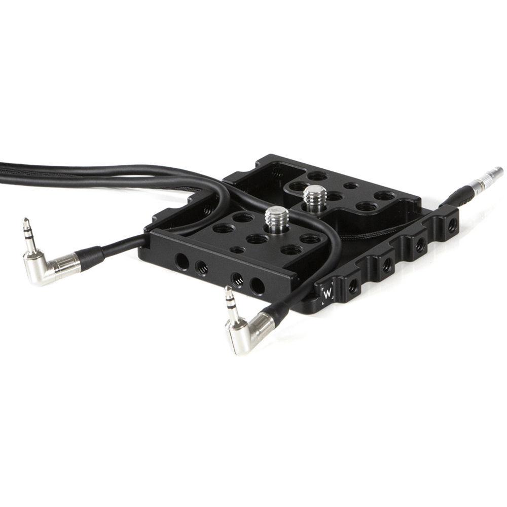 Wooden Camera Easy Riser Baseplate for Epic and Scarlet Cameras