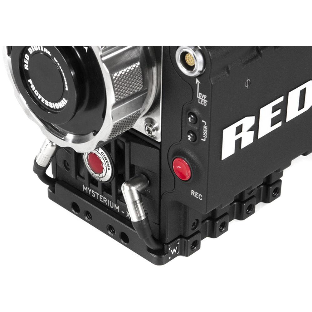 Wooden Camera Easy Riser Baseplate for Epic and Scarlet Cameras