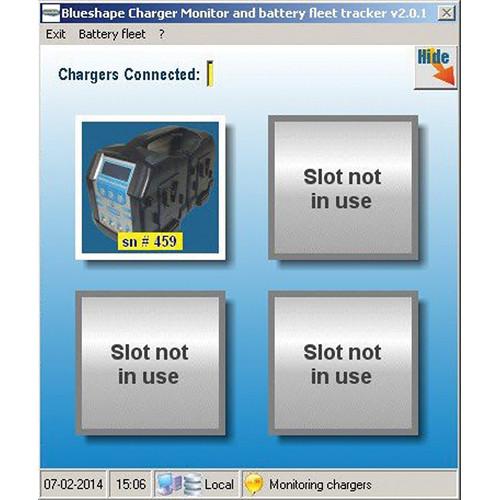 BLUESHAPE BSCVMon Monitoring and Maintenance Utility