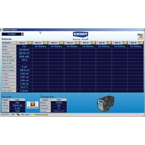 BLUESHAPE BSCVMon Monitoring and Maintenance Utility