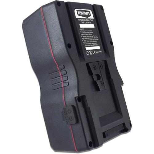 BLUESHAPE GRANITE TWO High Rate Discharge 270Wh V-Mount Battery