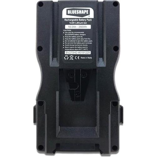 BLUESHAPE GRANITE TWO High Rate Discharge 270Wh V-Mount Battery