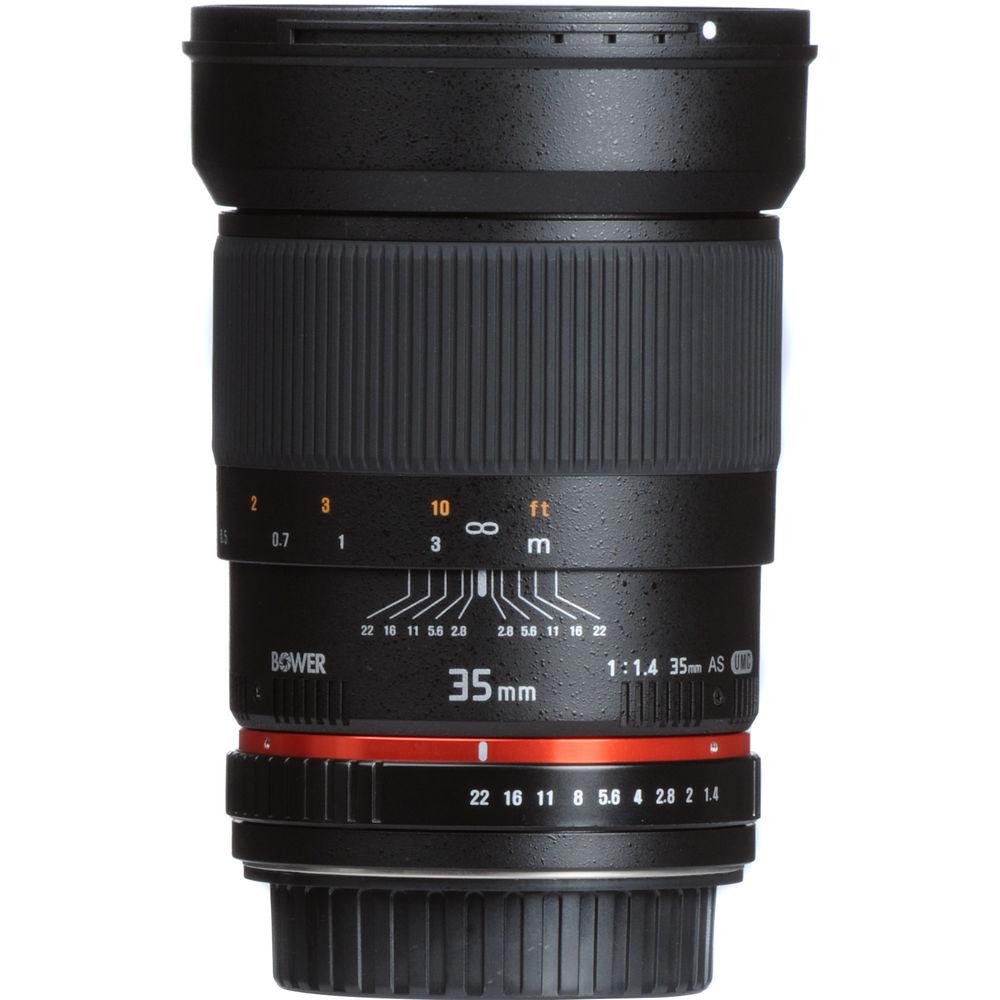 Bower 35mm f 1.4 for Olympus Four-Thirds Mount