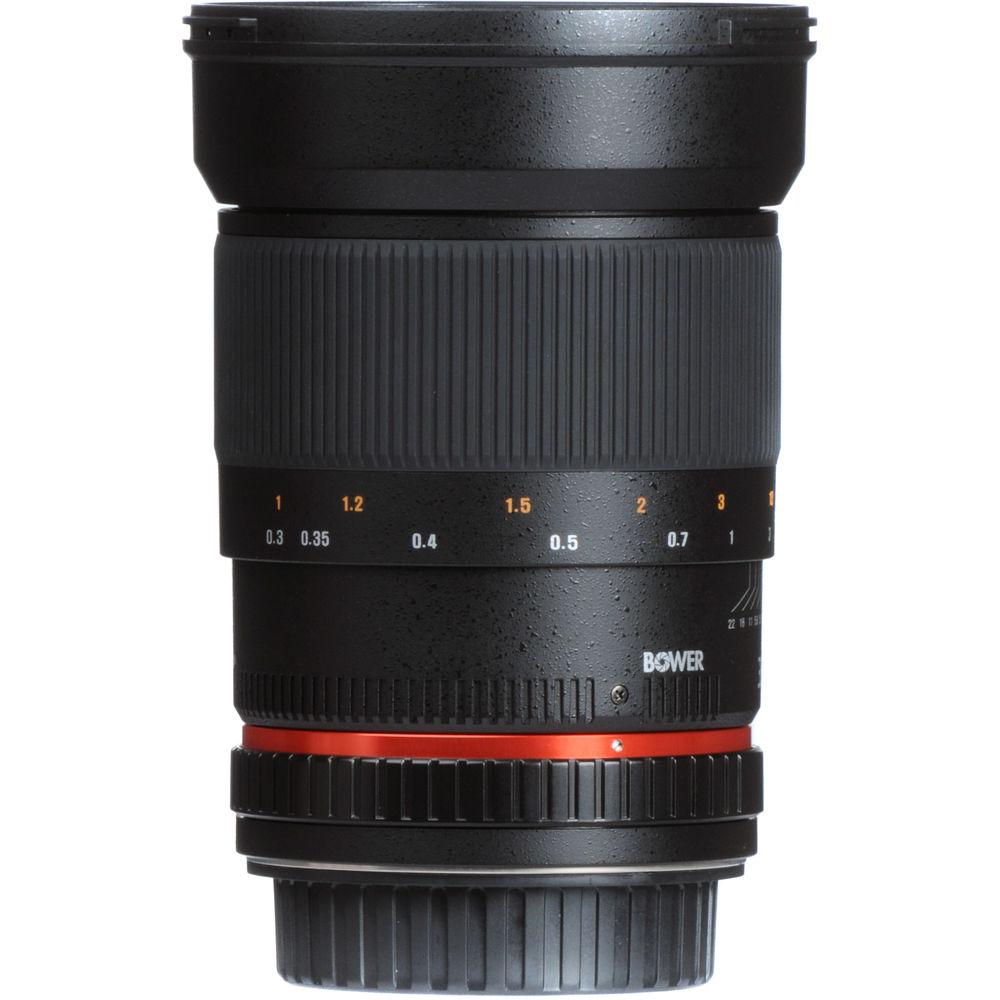 Bower 35mm f 1.4 for Olympus Four-Thirds Mount