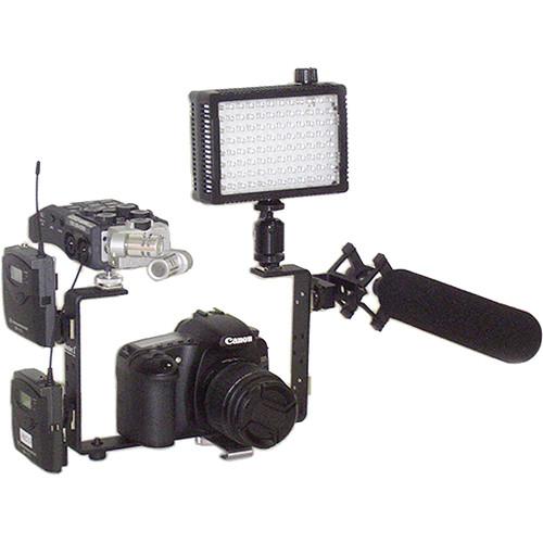 Bracket 1 micro-U Multi-Cold-Shoe for DSLR