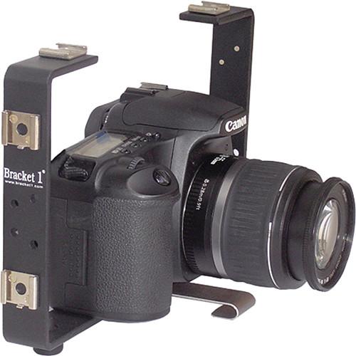 Bracket 1 micro-U Multi-Cold-Shoe for DSLR