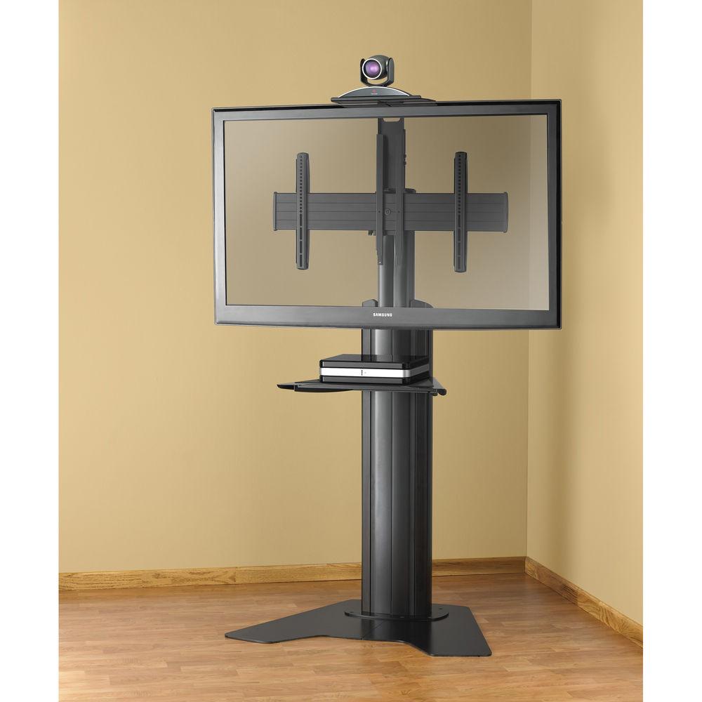 Chief Large FUSION Manual Height-Adjustable Floor Stand
