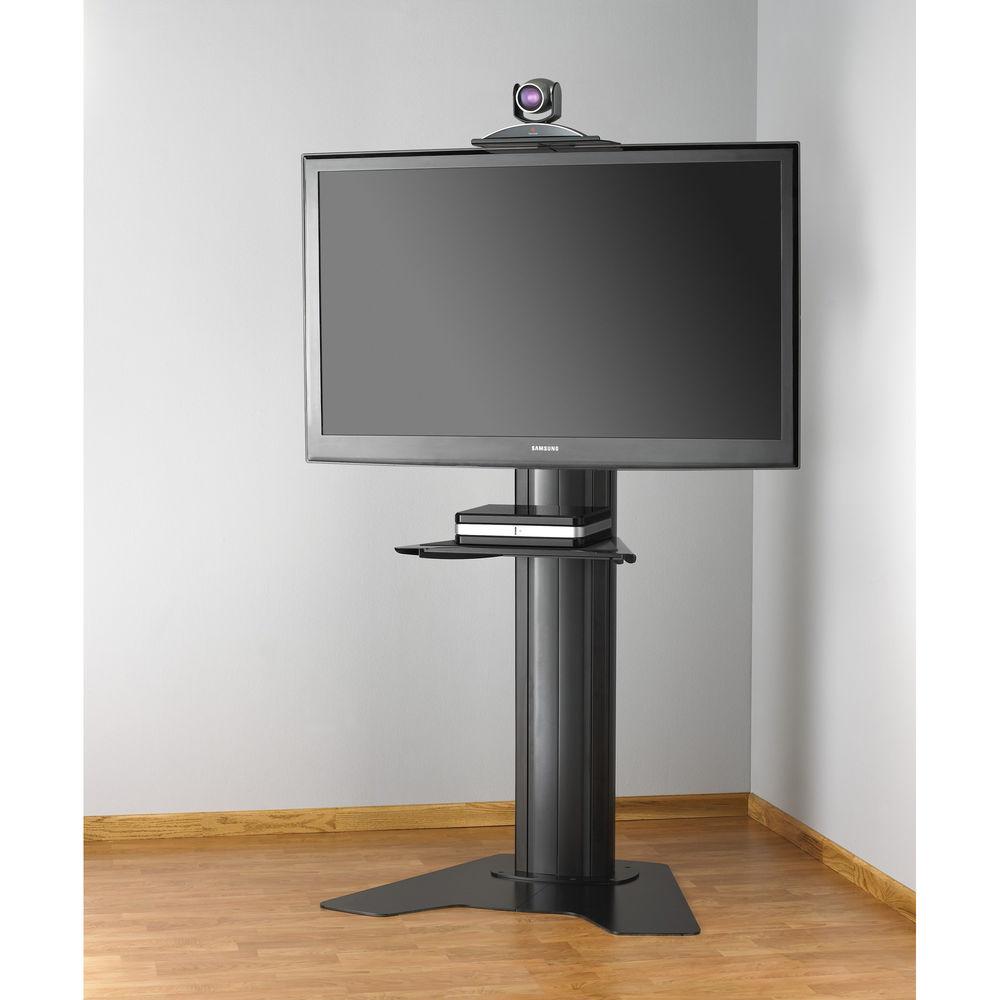 Chief Large FUSION Manual Height-Adjustable Floor Stand