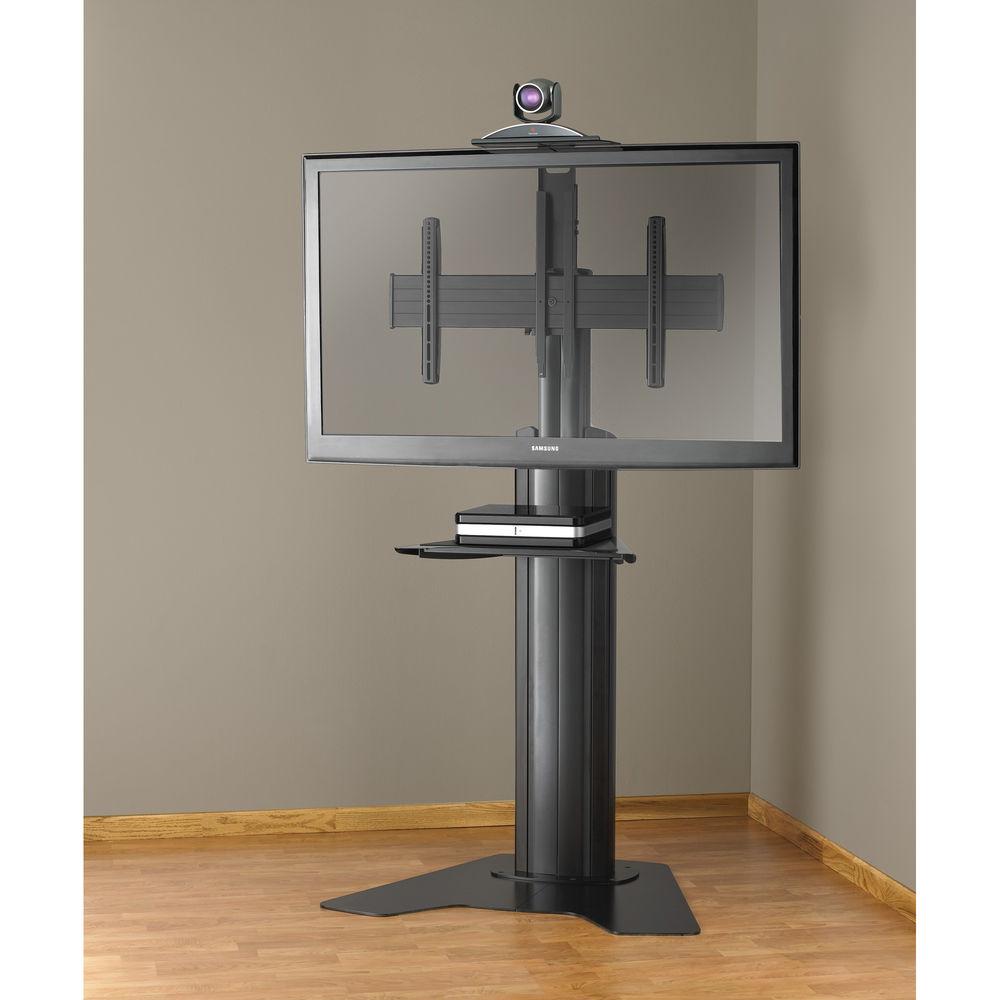 Chief Large FUSION Manual Height-Adjustable Floor Stand