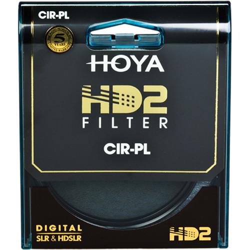 Hoya 37mm HD2 Circular Polarizer Filter