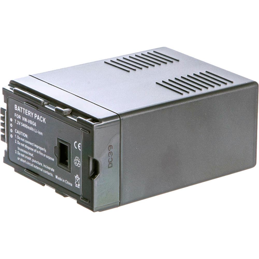 ikan IBP-G6 Panasonic VW-VBG6 DV Battery