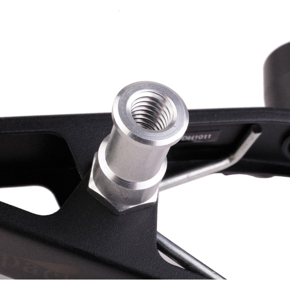 Impact Large Clip Clamp with 5 8" Receptor and 3 8" Female Threads