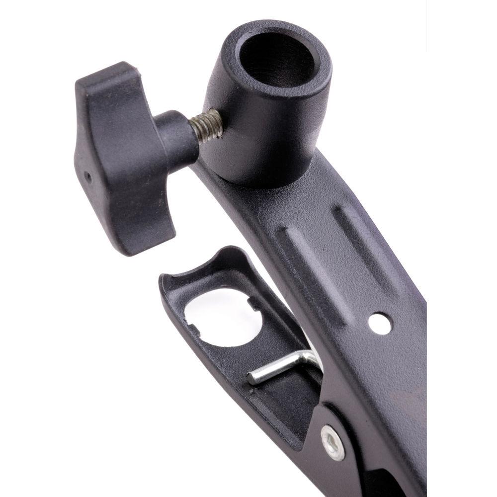 Impact Large Clip Clamp with 5 8" Receptor and 3 8" Female Threads