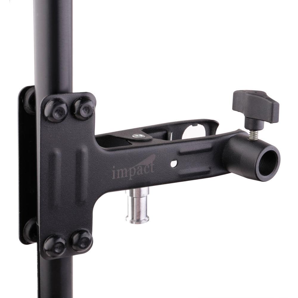 Impact Large Clip Clamp with 5 8" Receptor and 3 8" Female Threads