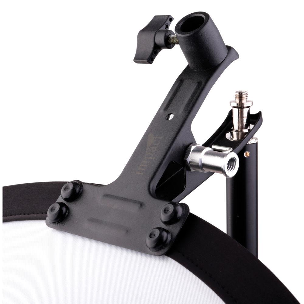 Impact Large Clip Clamp with 5 8" Receptor and 3 8" Female Threads